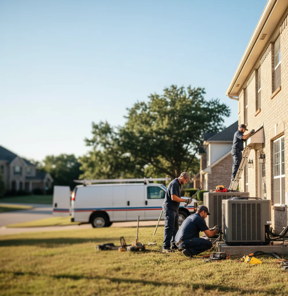 HVAC Repair in Brownsville